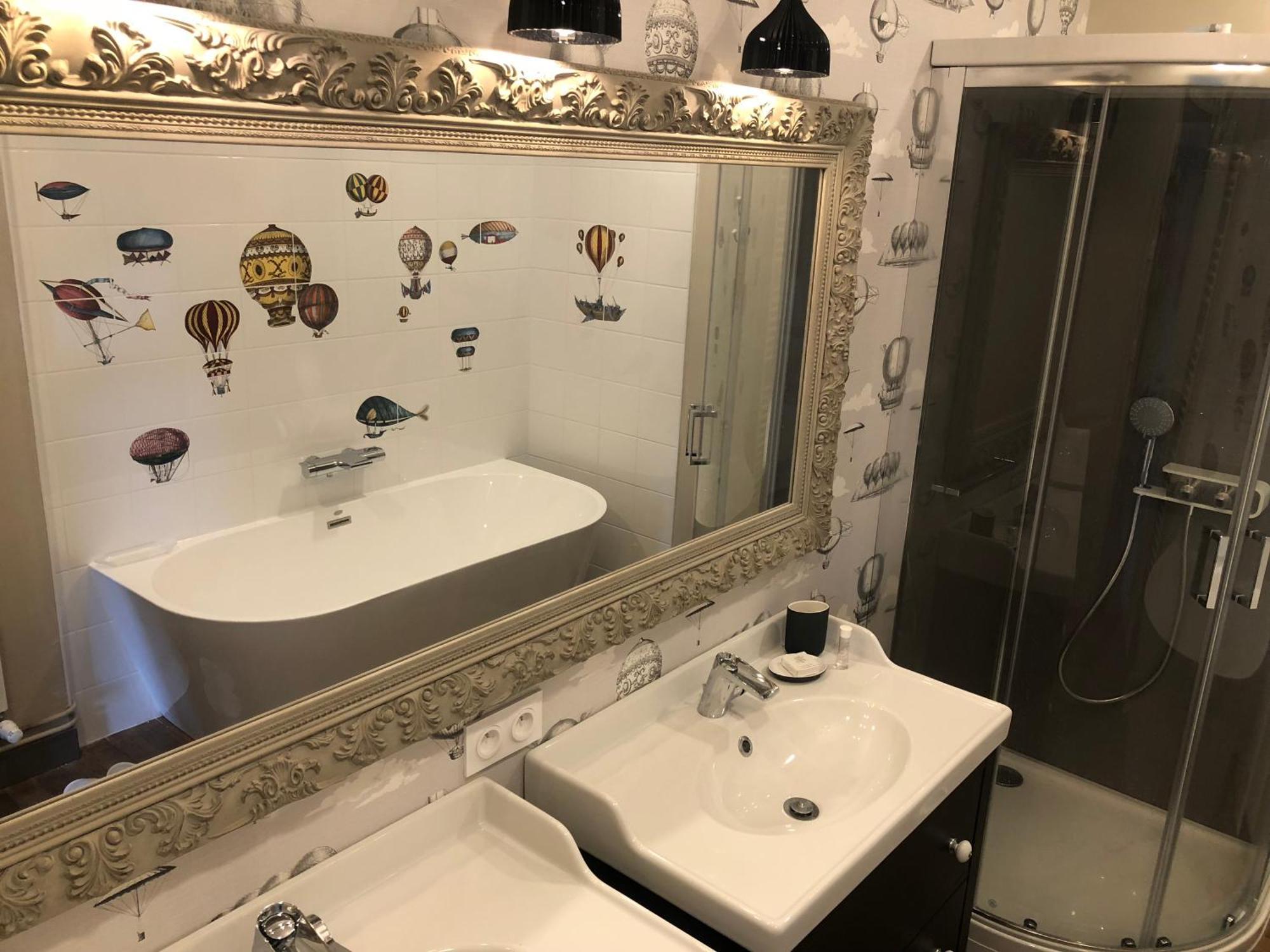 ファレーズ Castel Saint-Leonard Bed & Breakfast エクステリア 写真